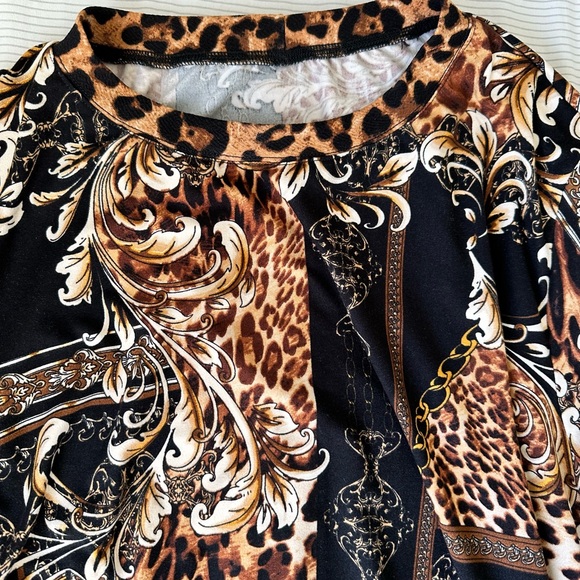 Leopard tunic - Picture 4 of 5